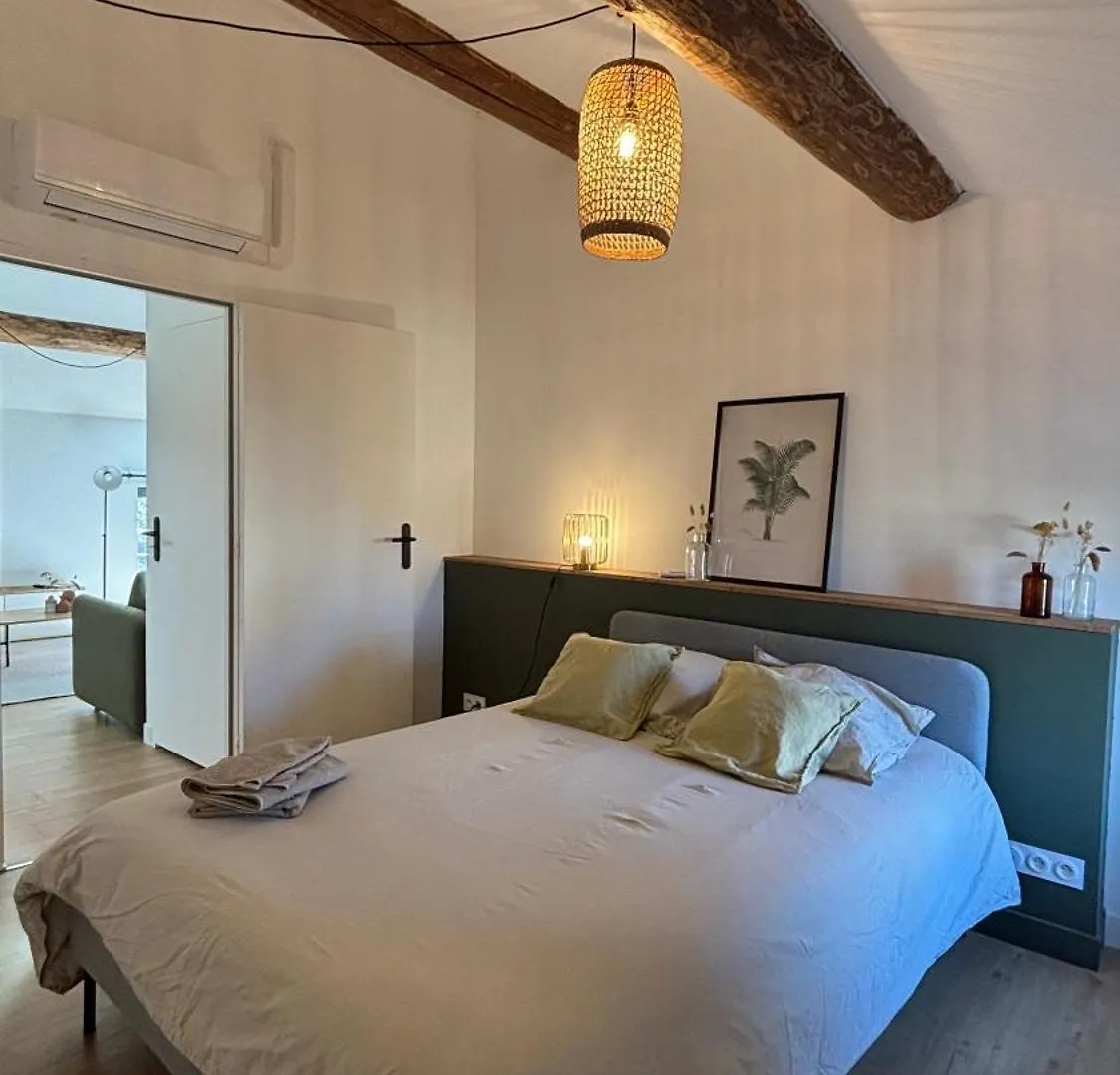 Le Granier Location Apartment Robion en Luberon